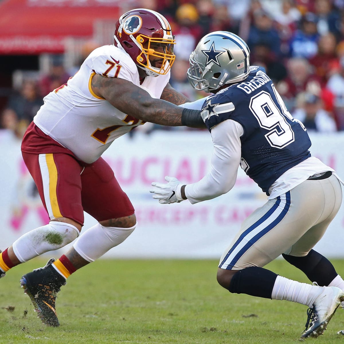 Trent Williams Traded to 49ers from Redskins for 2020, 2021 NFL Draft Picks, News, Scores, Highlights, Stats, and Rumors