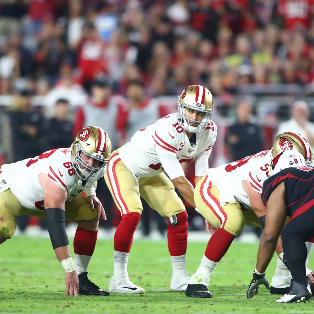 49ers mailbag: Who starts at right guard? What the defense's 'Turbo'  package? - The Athletic