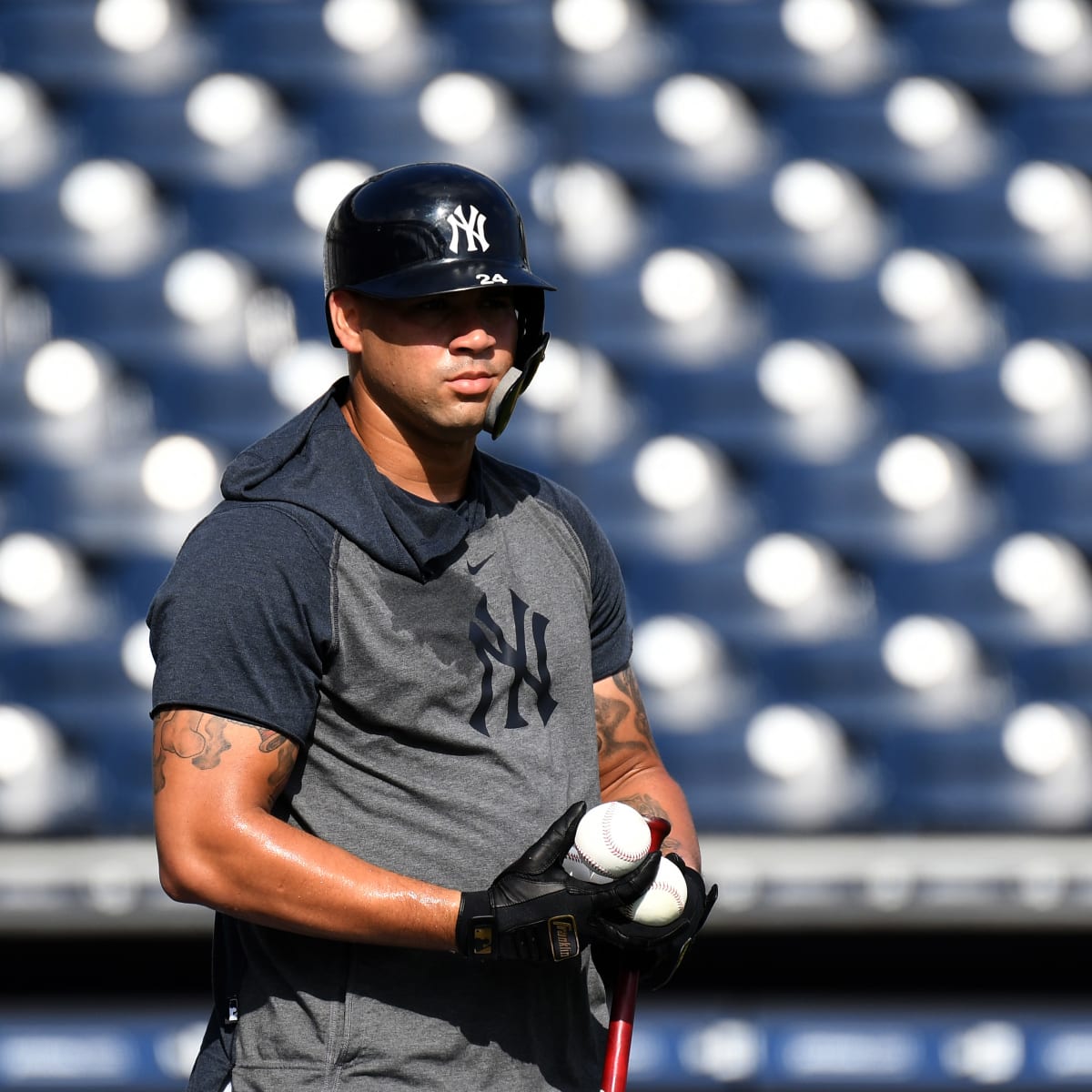 Yanks' Gary Sanchez left off lineup after recent offensive struggles