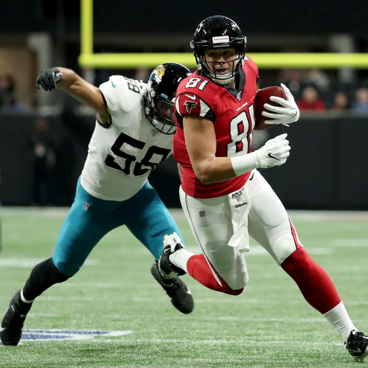 Will the Jacksonville Jaguars get more production from tight ends