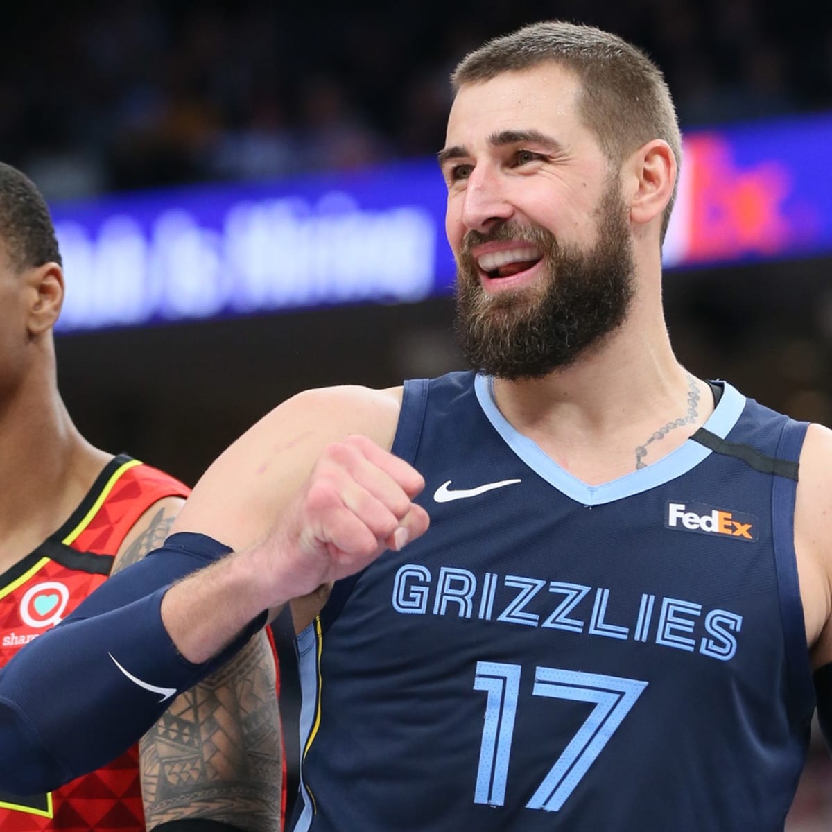 NBA_ Jersey Memphis''Grizzlies''Men Ja Morant Jonas Valanciunas