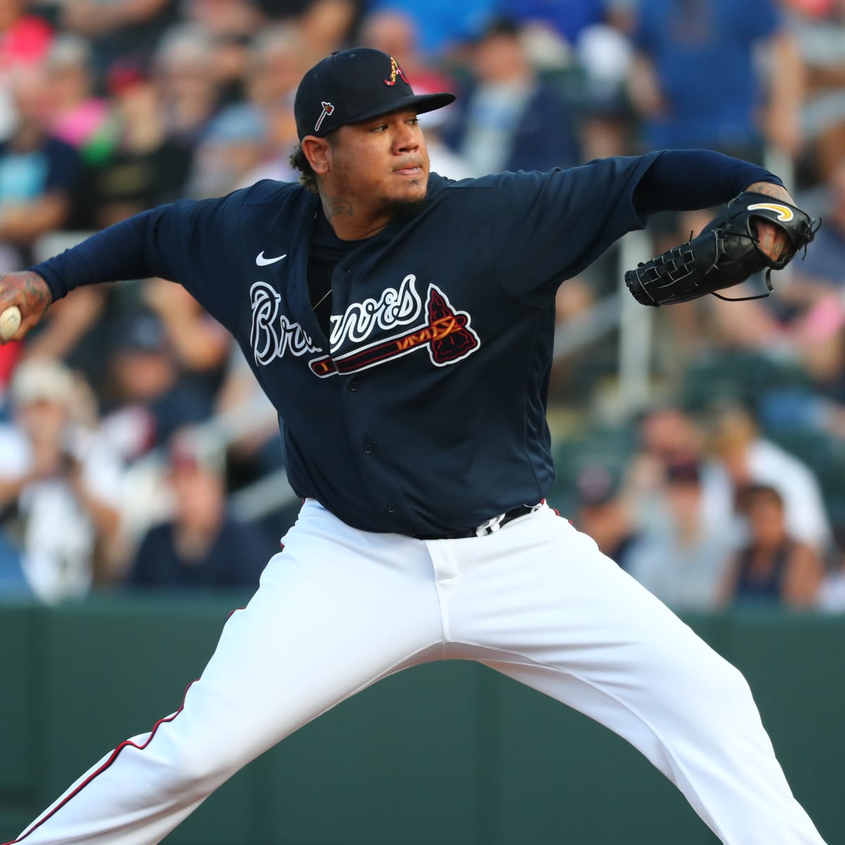 Felix Hernandez pitches well in his fourth spring training start - Sports  Illustrated Atlanta Braves News, Analysis and More