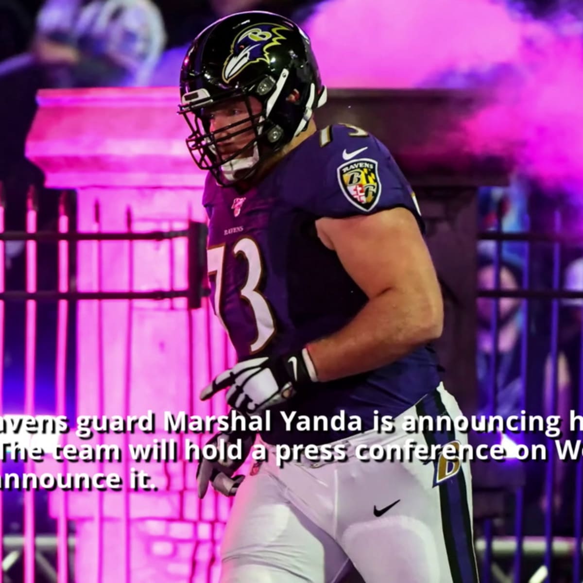 Ravens give four-year extension to Marshal Yanda