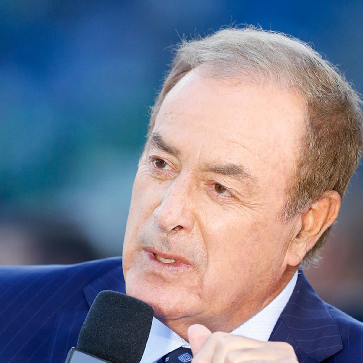 Al Michaels on Year 1 at , ESPN vs. the NFL, and calling