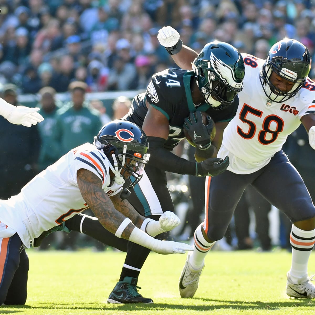 Did the Chicago Bears trade Jordan Howard to the Philadelphia Eagles -  Sports Illustrated