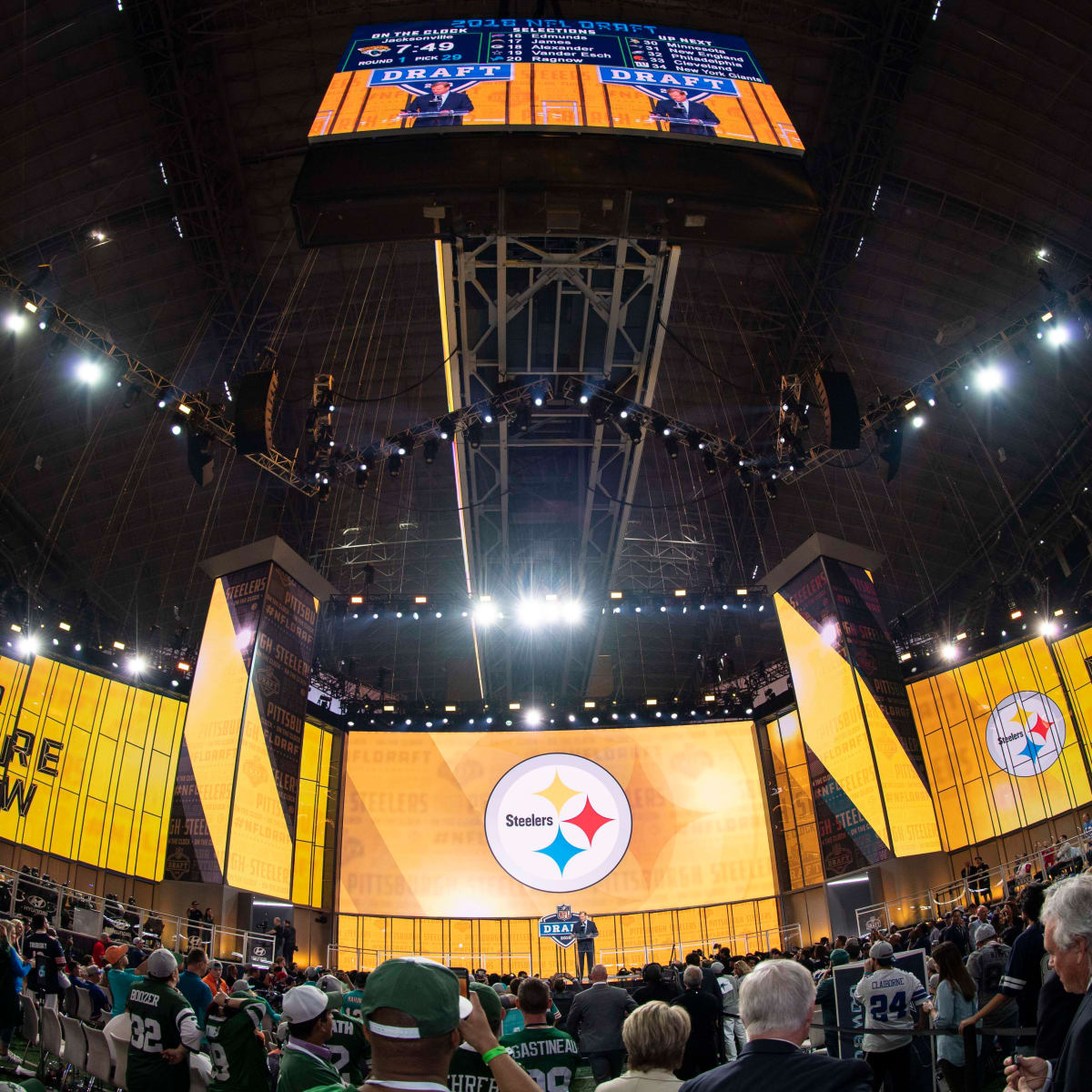 Steelers awarded a compensatory third-round draft pick for 2020