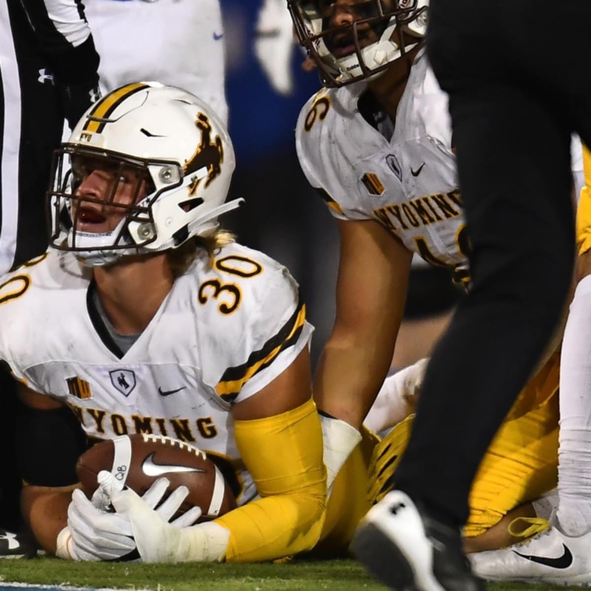 NFL Journal: Wyoming linebacker Logan Wilson could be intriguing mid-round  option for teams – The Denver Post