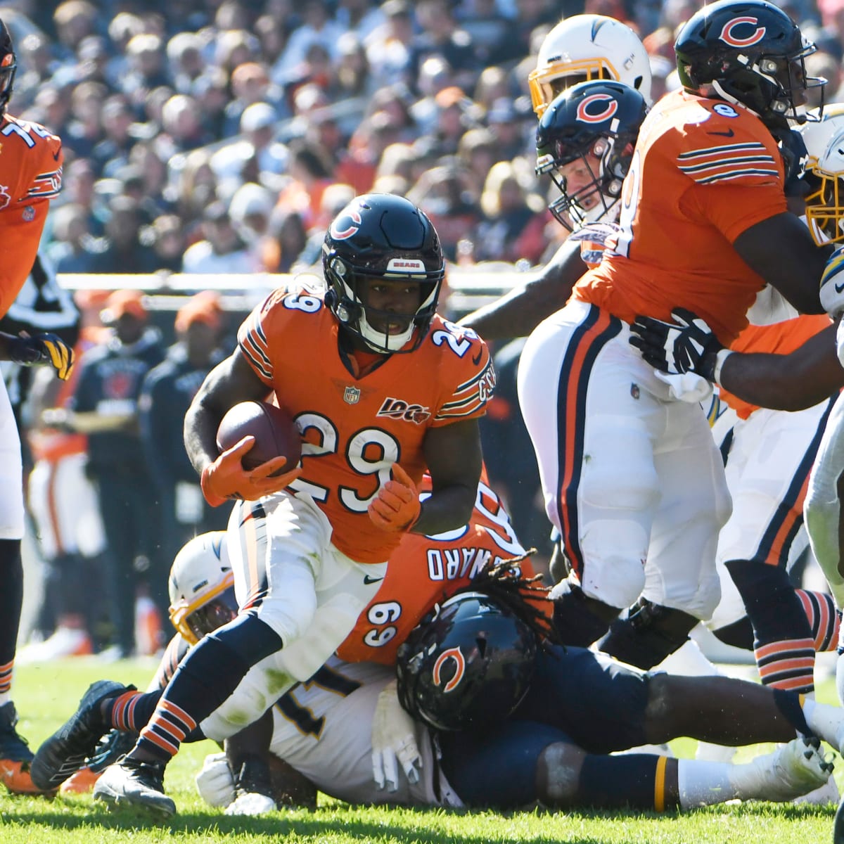 Rookie contract hero: Why Tarik Cohen is a perfect fit for the Bears 