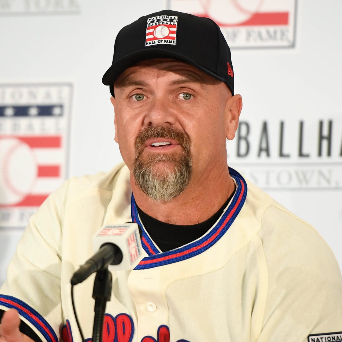 Larry Walker's Hall of Fame career began with dreams of being an NHL goalie