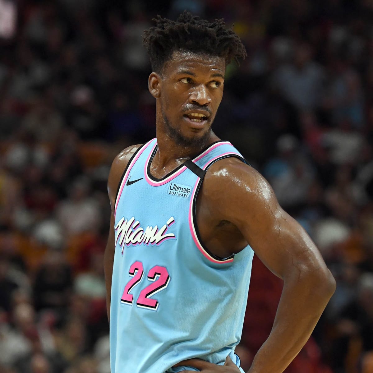 Jimmy Butler changed the fortunes of the Philadelphia Sixers, Miami Heat
