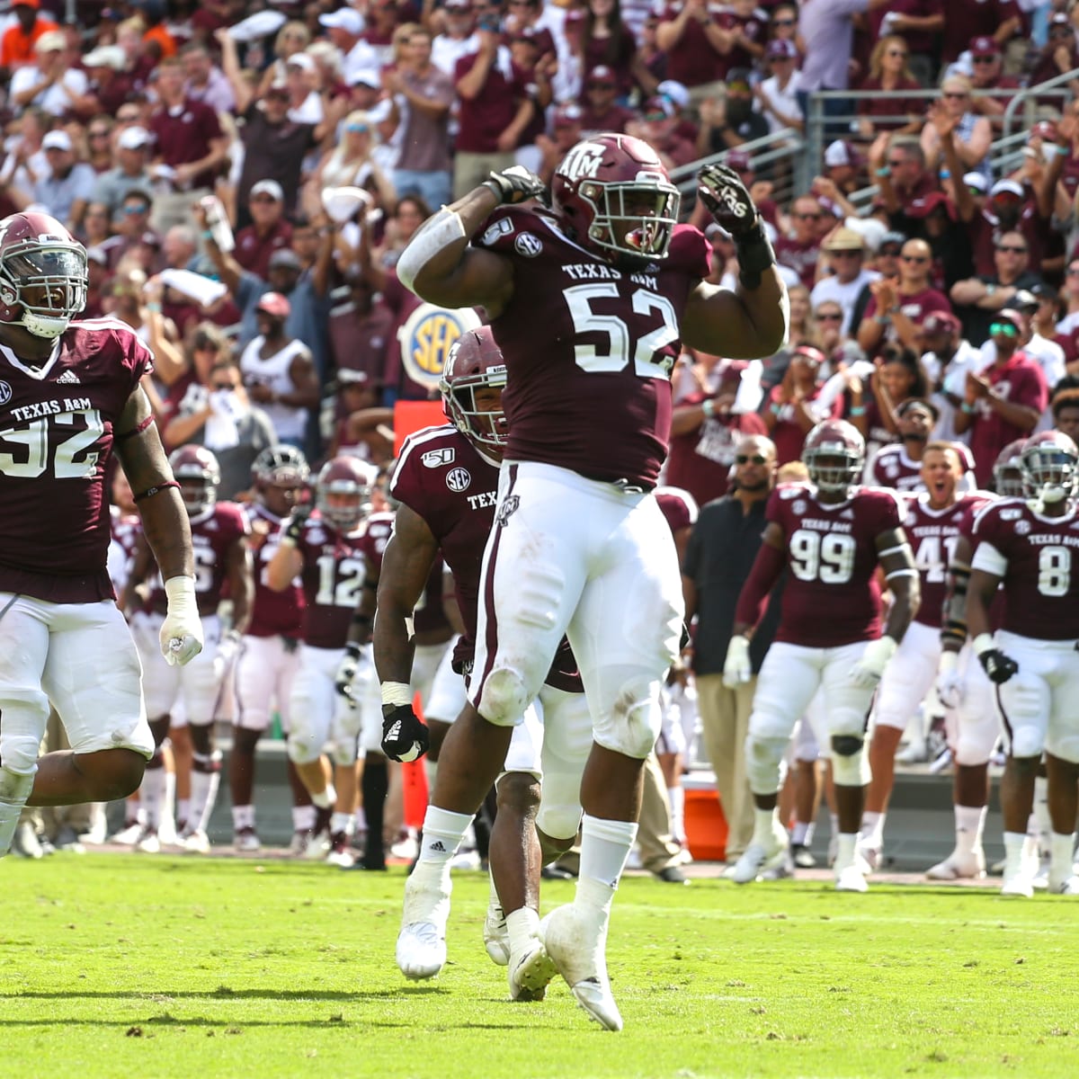 NFL draft profile: Defensive tackle Justin Madubuike of Texas A&M