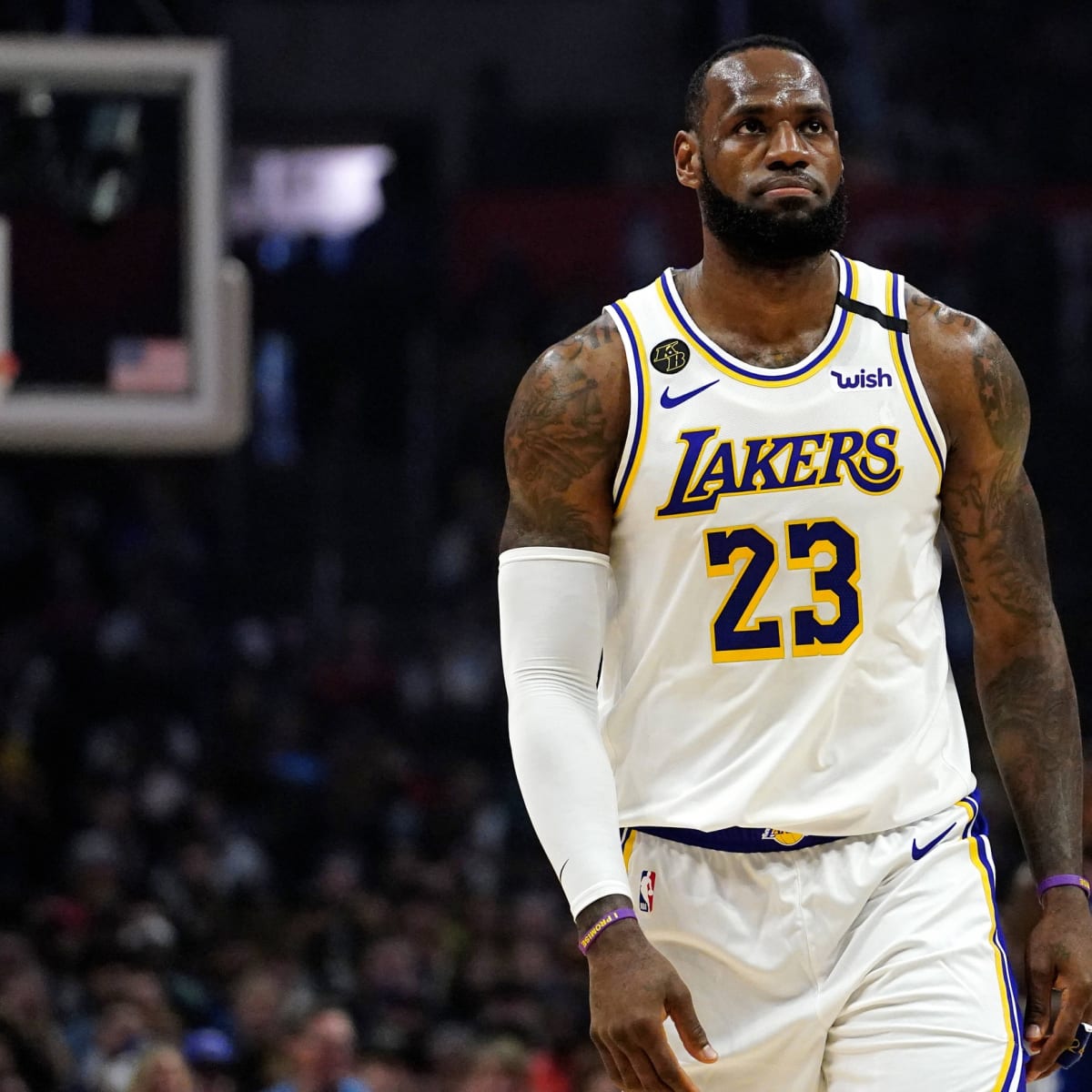 LeBron James Admits on Instagram He Wants to Be a Laker for the Rest of His  Life - Lakers Daily