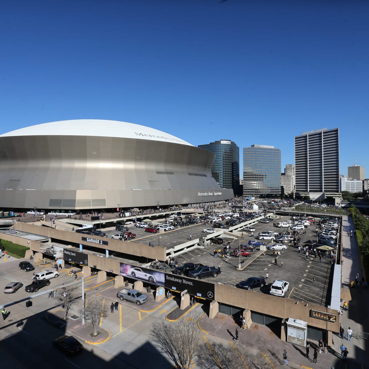 Caesars Entertainment secure naming rights to New Orleans Saints' Superdome  - SBC Americas