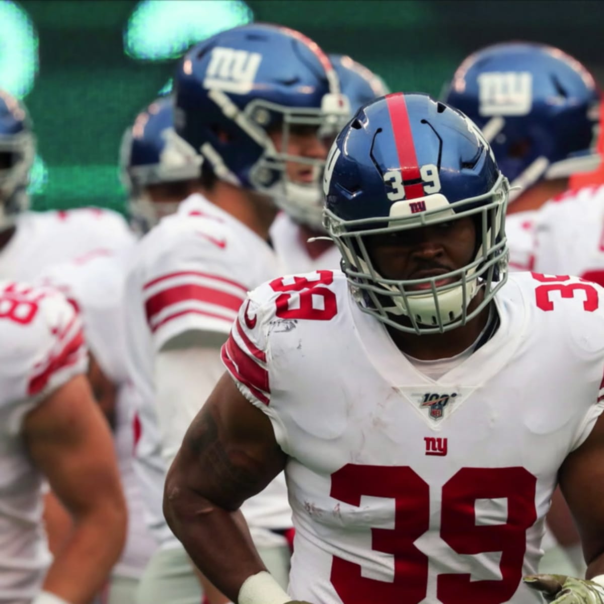 Giants re-sign Eli Penny - NBC Sports