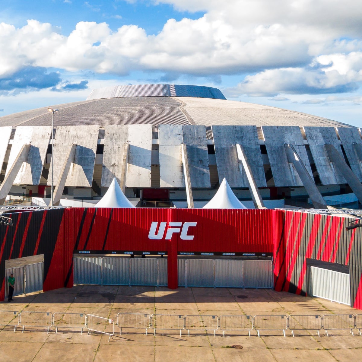 Brazilian commission not testing UFC Brasilia fighters for