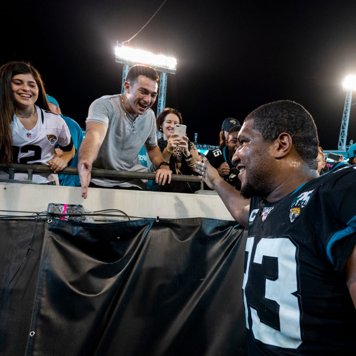 Calais Campbell's NFL career winding down, but ex-Jaguar still impactful