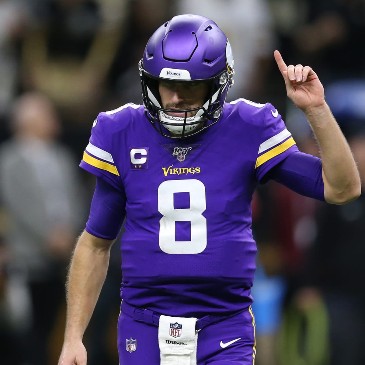 Kirk Cousins agrees two-year contract extension with Minnesota Vikings, NFL News