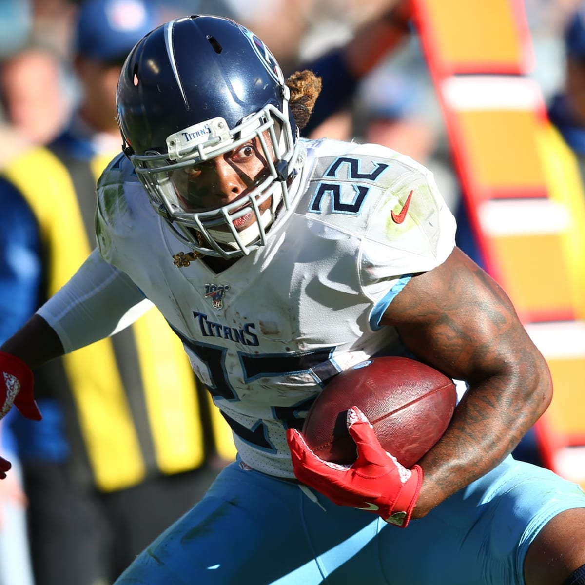 Derrick Henry deal secures the Tennessee Titans cornerstones on offense