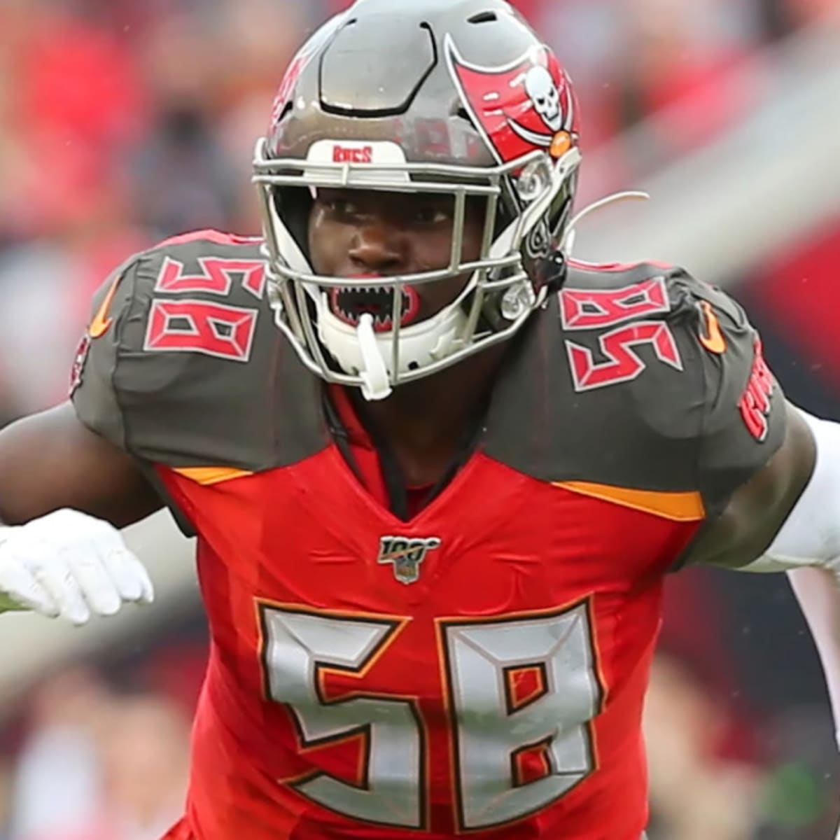 Buccaneers place franchise tag on NFL sack leader LB Shaquil