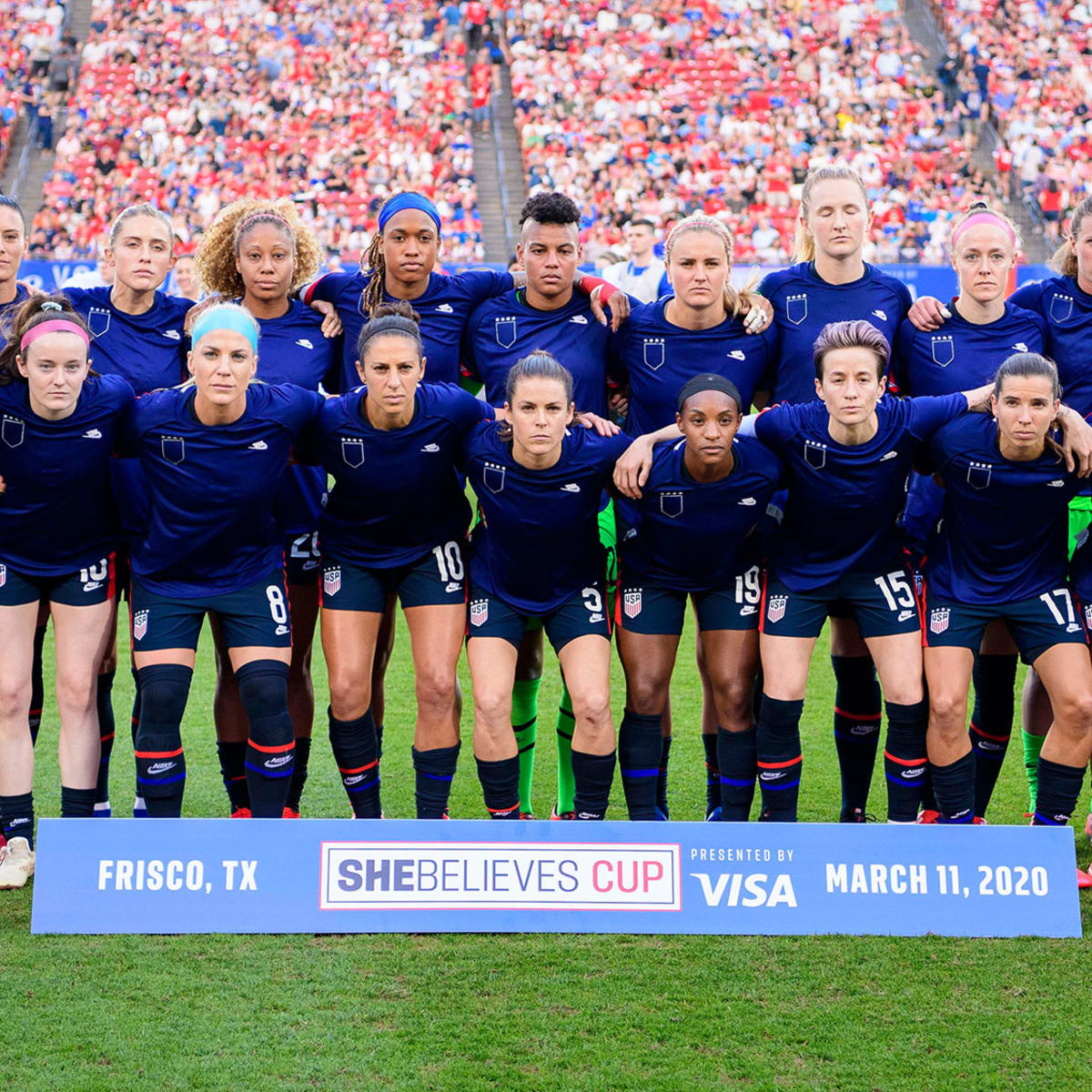 Uswnt Denied In Attempt For Immediate Appeal In Us Soccer Case Sports Illustrated
