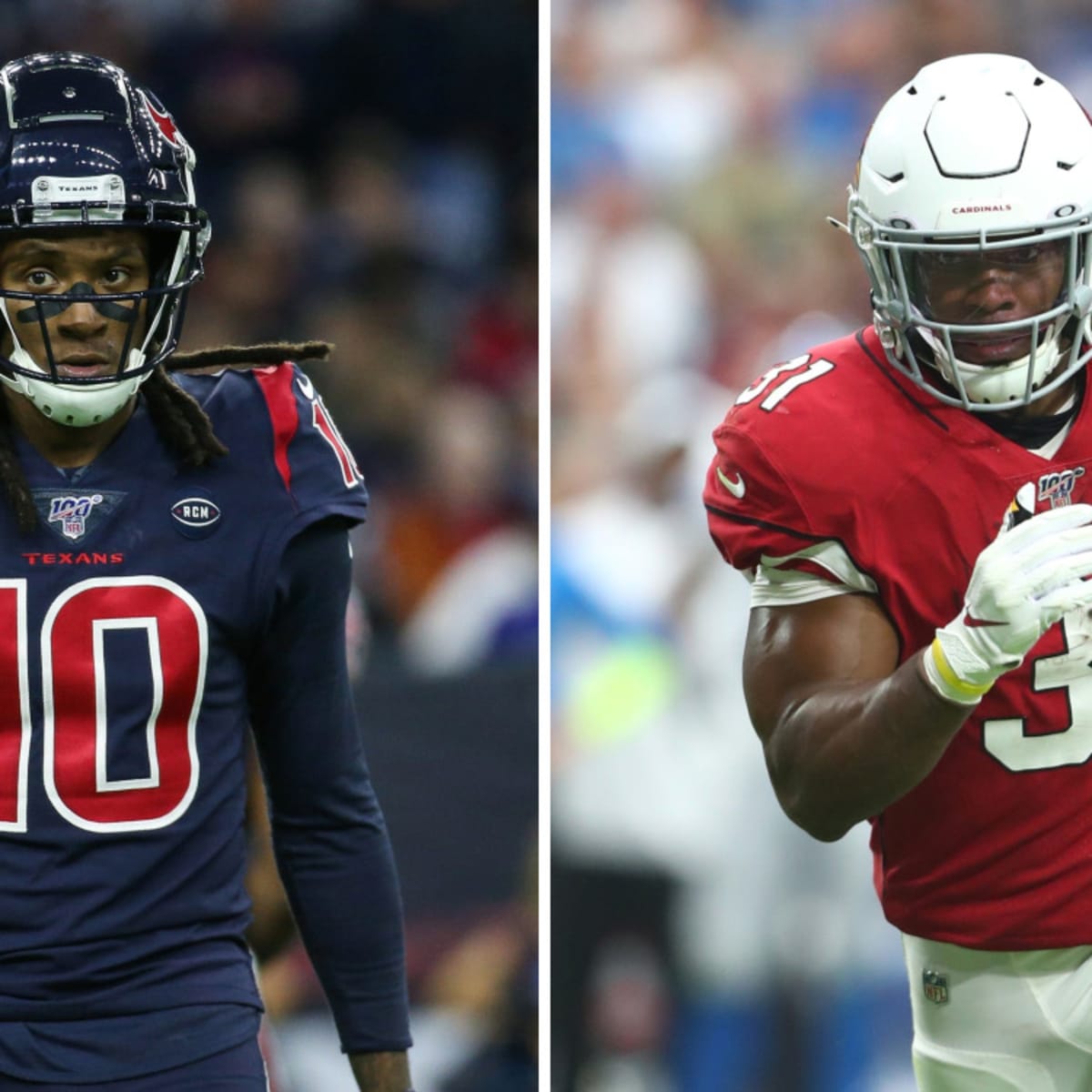 Sources -- Cards get DeAndre Hopkins, ship RB David Johnson to Texans - ESPN