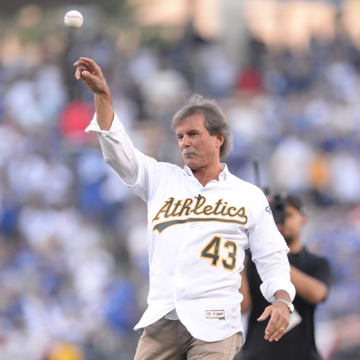Happy as I've ever been:' Dennis Eckersley reflects on storied