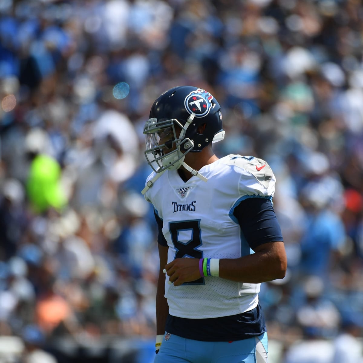 Marcus Mariota: Ex-Titans QB off to rocky start with Las Vegas Raiders