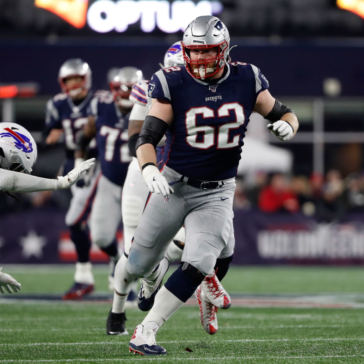 Patriots use franchise tag on Joe Thuney, remain hopeful for long