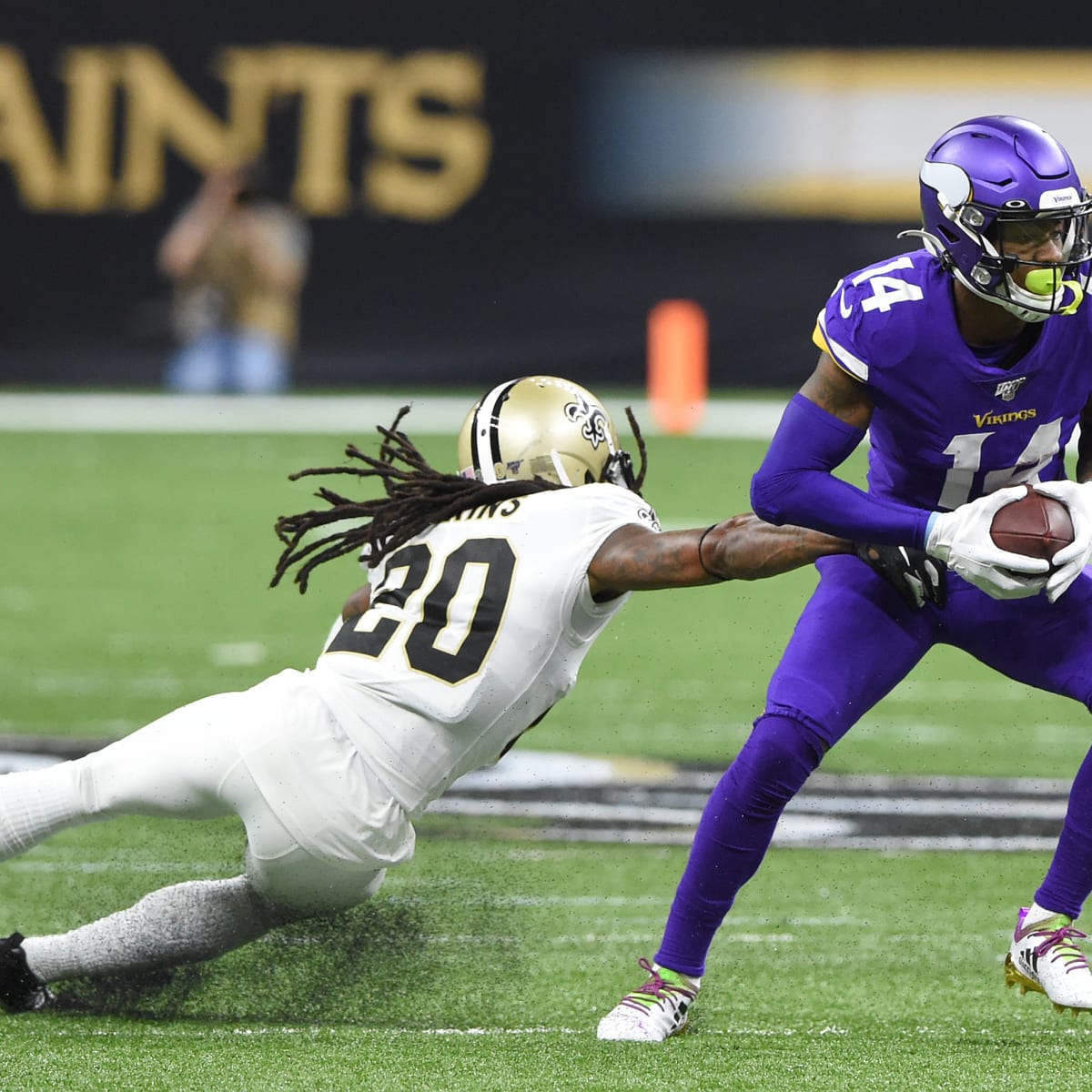 Stefon Diggs says there are “truth to all rumors” concerning his status  with Vikings – New York Daily News