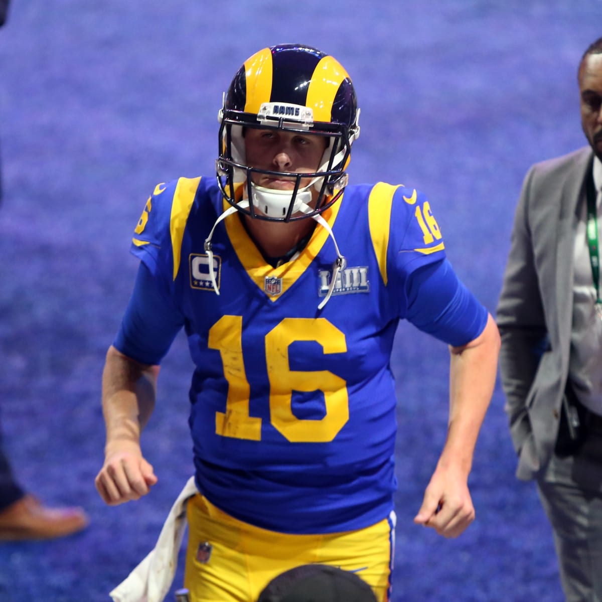 JOHNNY HEKKER SUPER BOWL LIII MEDIA JERSEY