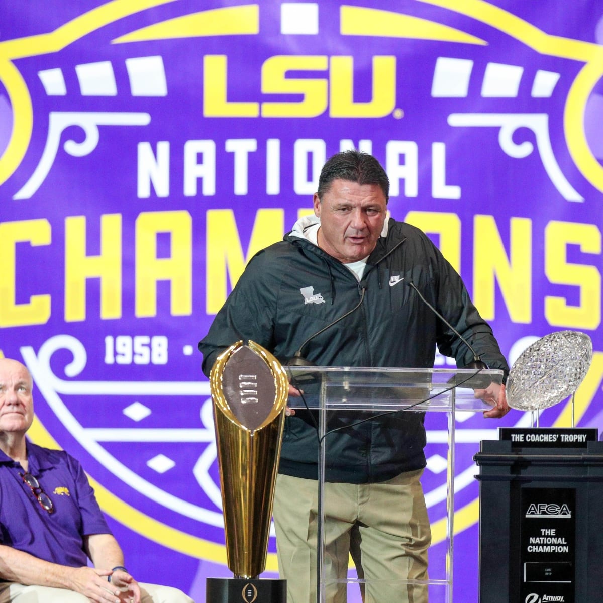 LSU Football  First Spring Practice STORYLINES 