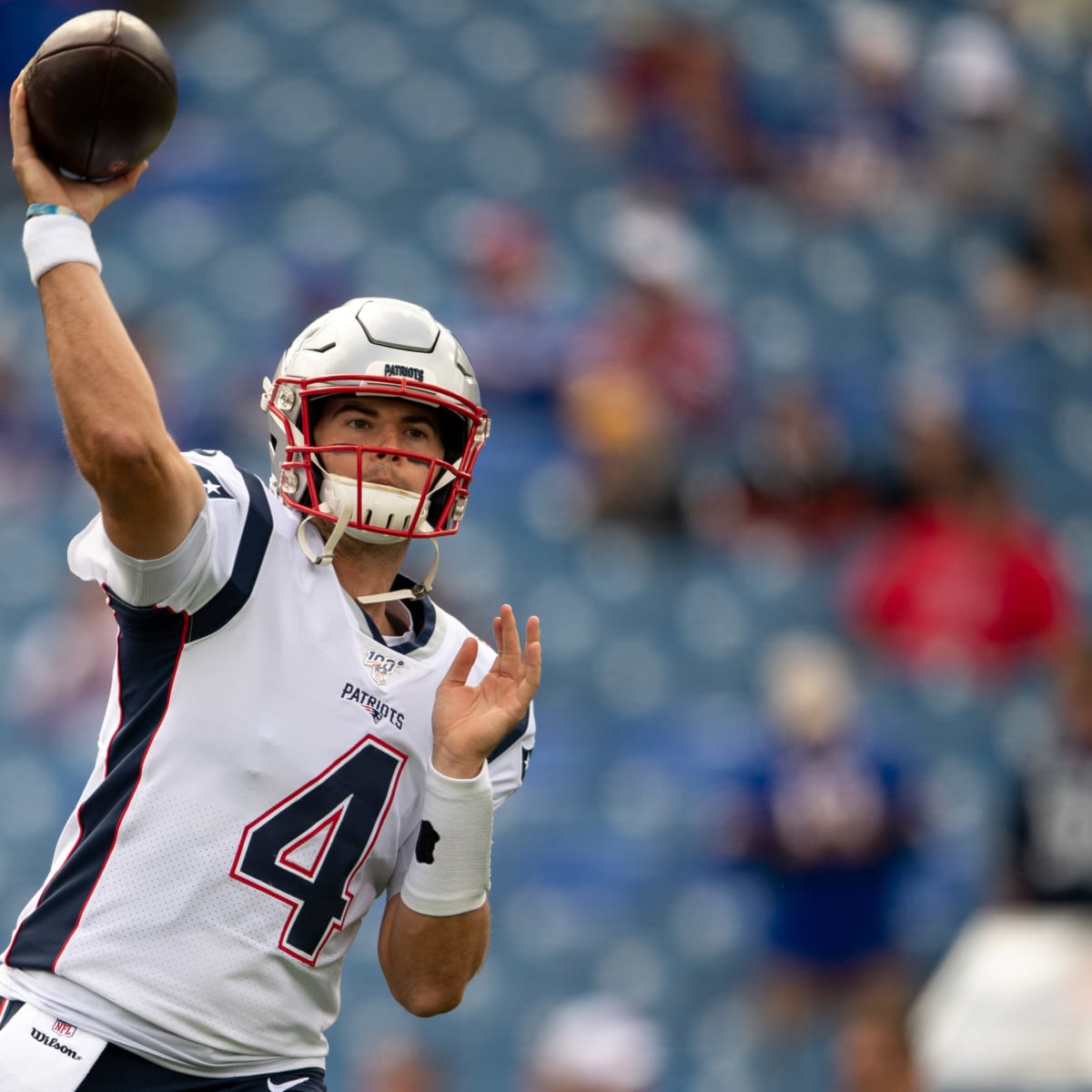 NFL draft 2019: New England Patriots select Auburn QB Jarrett Stidham