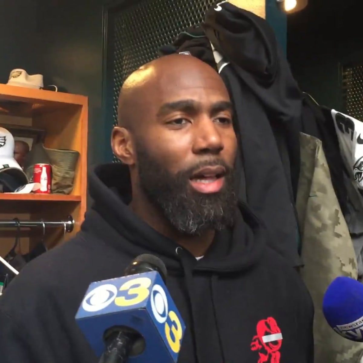 Something will happen': Malcolm Jenkins approaches Philadelphia Eagles  offseason with future in flux 