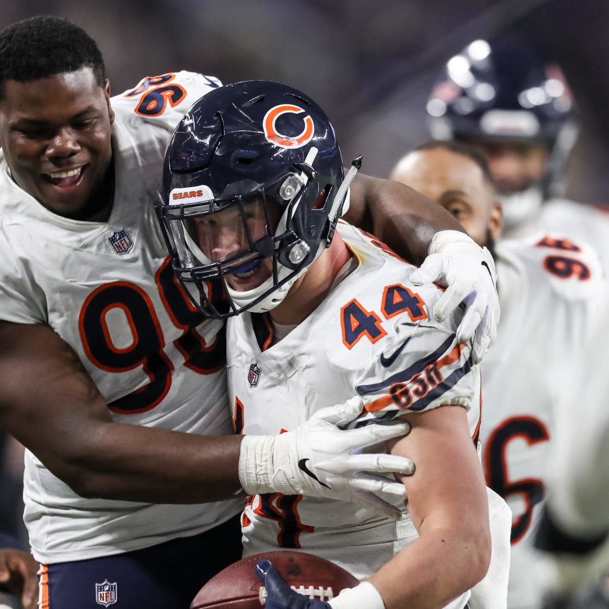 Bears ILB Nick Kwiatkoski is coming into his own … and likely