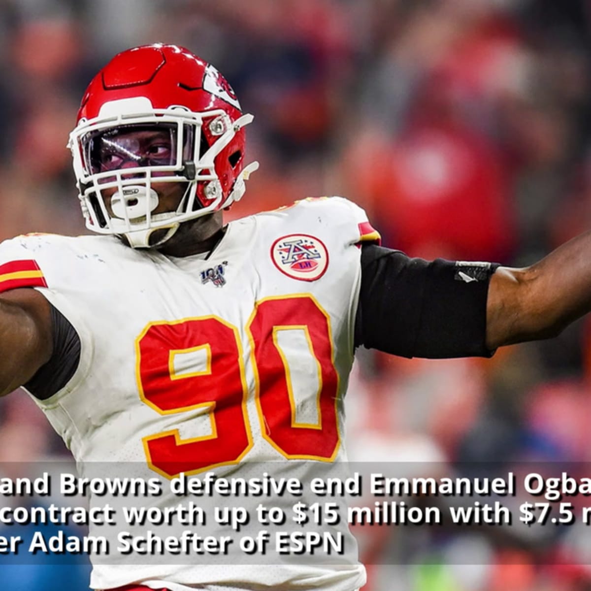 Free Agent Analysis: Emmanuel Ogbah