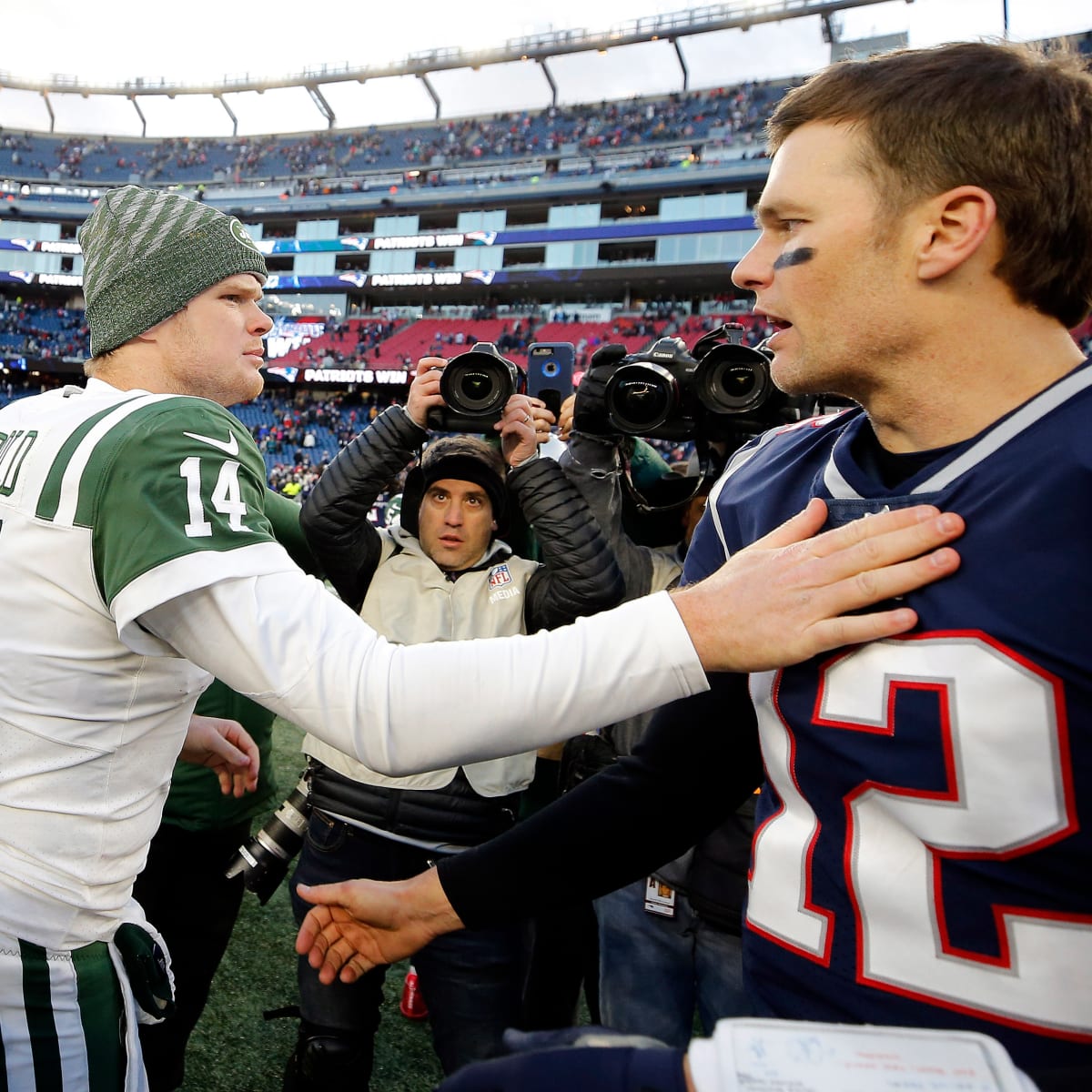 If Tom Brady leaves the Patriots, then the New York Jets could be the next  team up - Sports Illustrated New York Jets News, Analysis and More