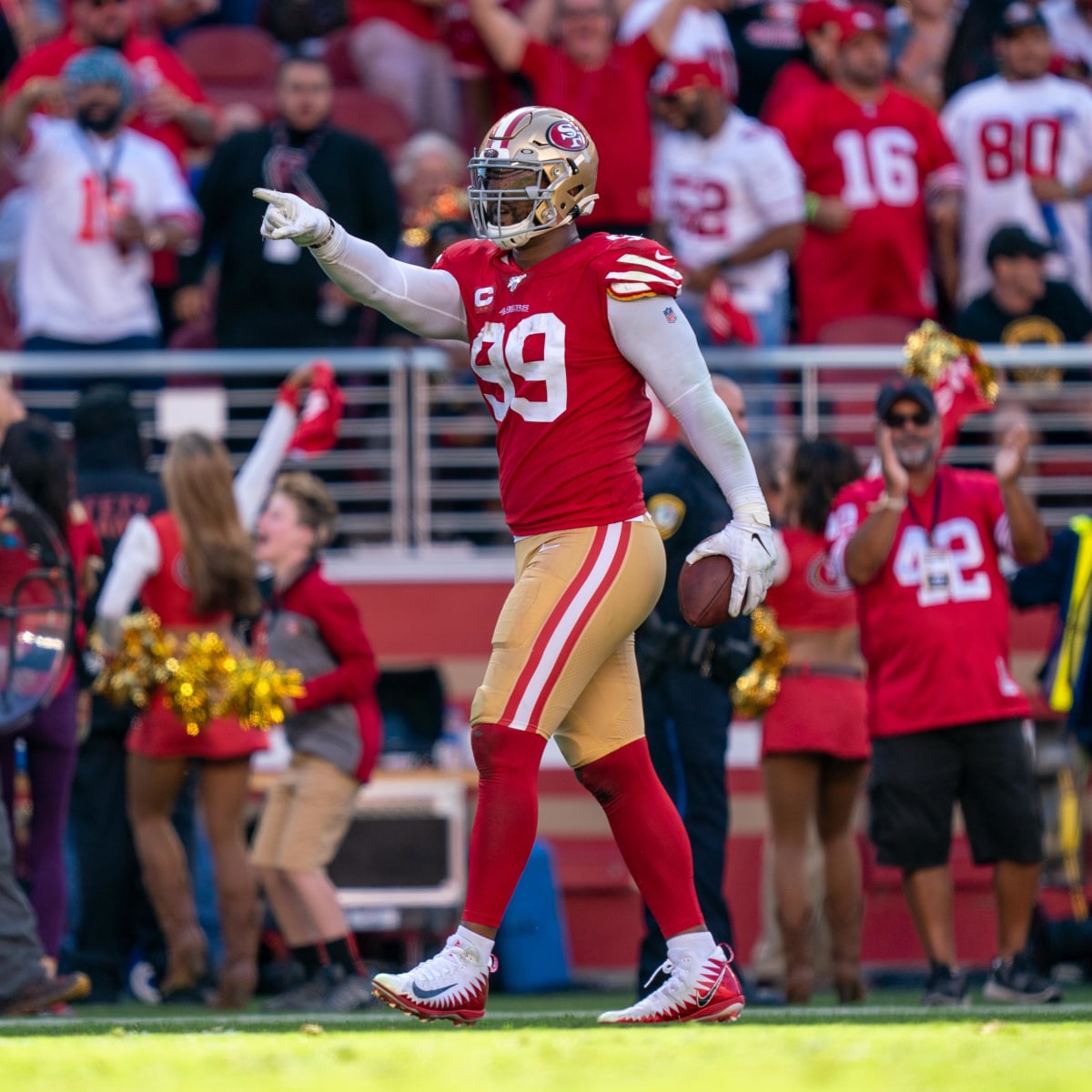 San Francisco 49ers on X: Wonder why @BruceMill49er wears number 49? Just  #AskBruce. TWITTER Q&A:    / X