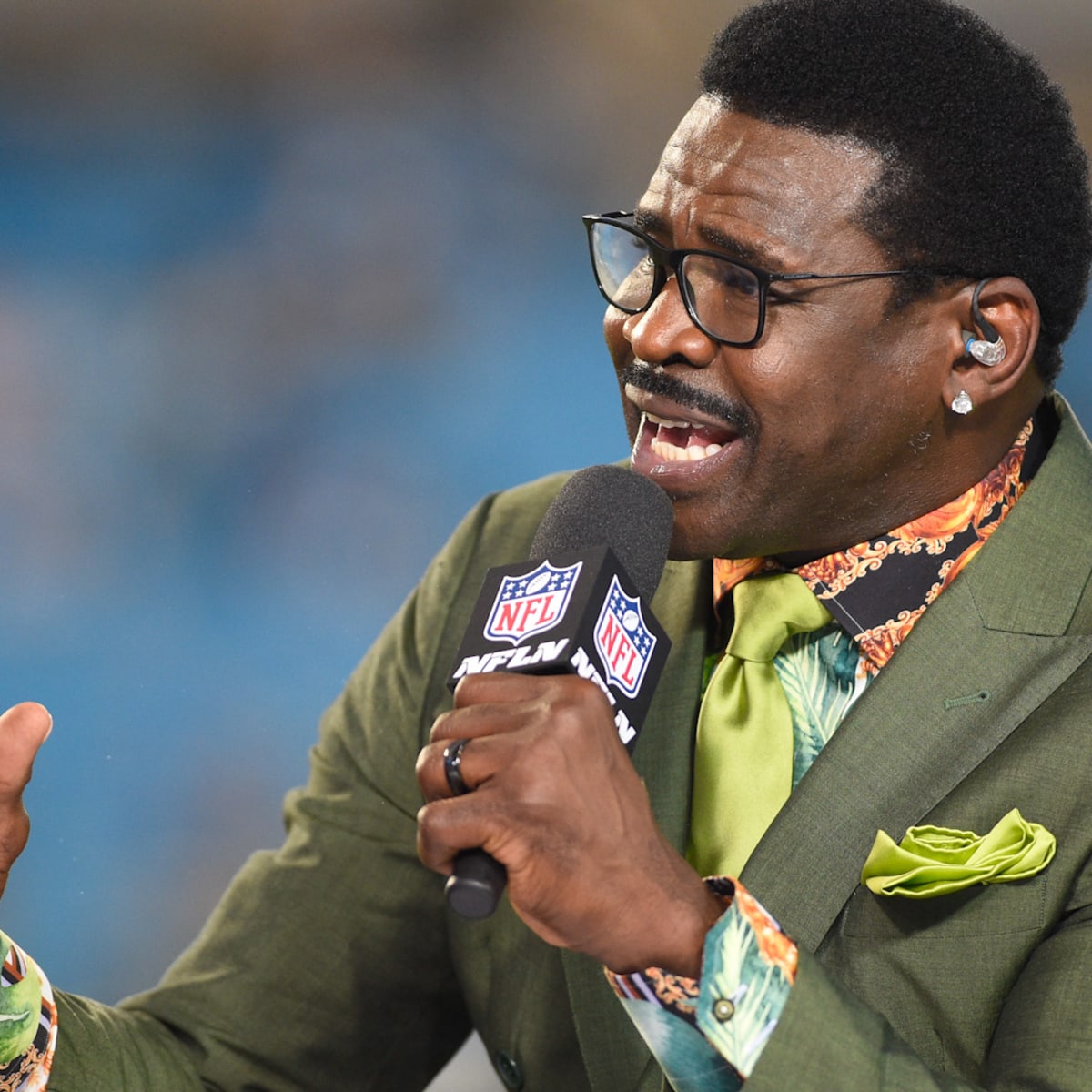 Michael Irvin just went thermonuclear on 'First Take'again, This is the  Loop