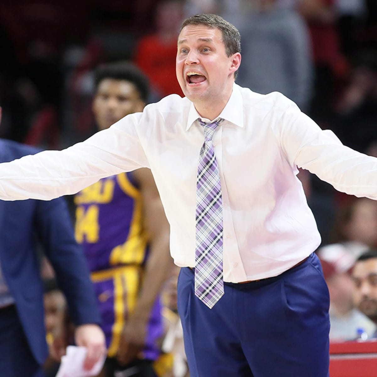 Will Wade: LSU coach still has job despite latest alleged infractions -  Sports Illustrated