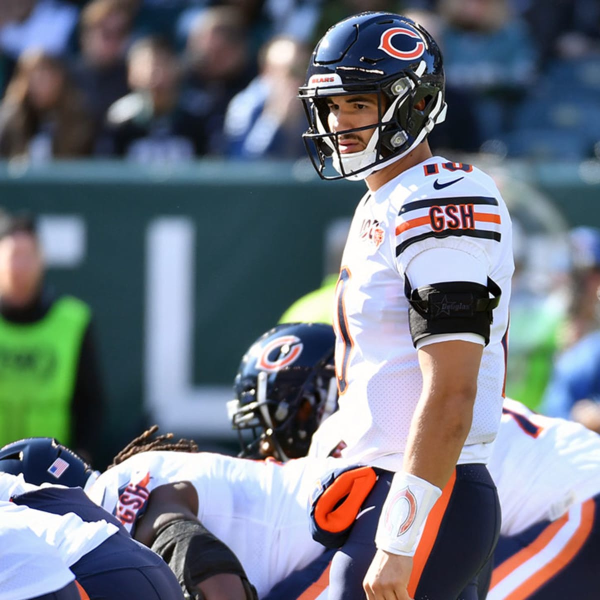 Bears trade up, draft Mitchell Trubisky - Sports Illustrated