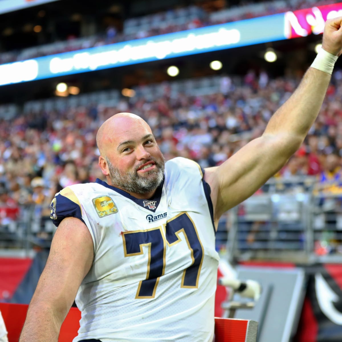 Former West Monroe Rebel, LSU Tiger Andrew Whitworth to Sign with Rams