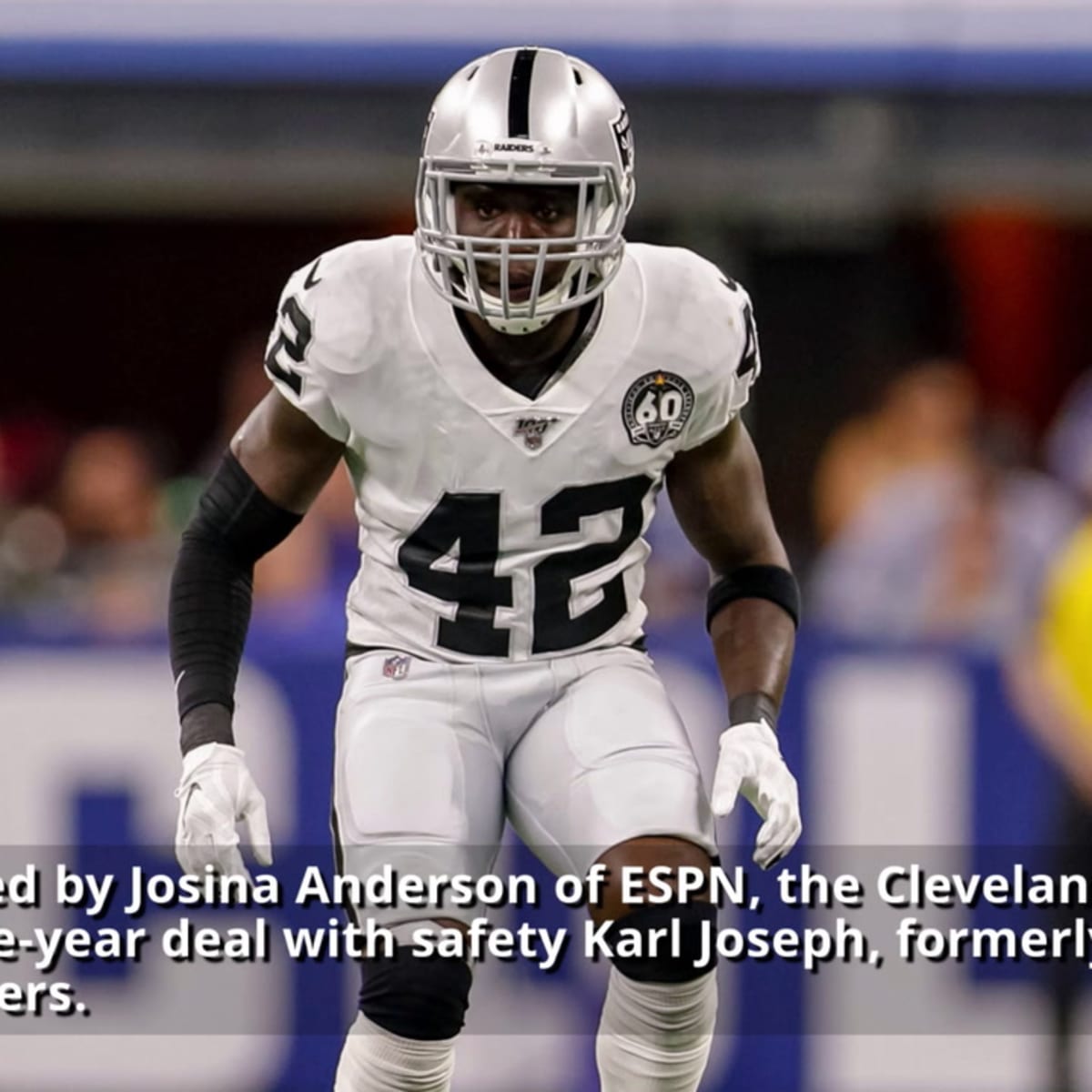 Browns add safety Karl Joseph to COVID-19 list