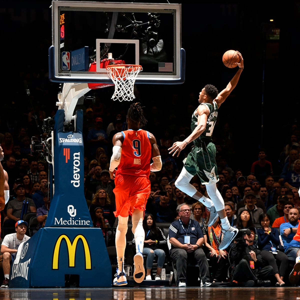 The Giannis Antetokounmpo Dunk Awards (Part One) - Brew Hoop