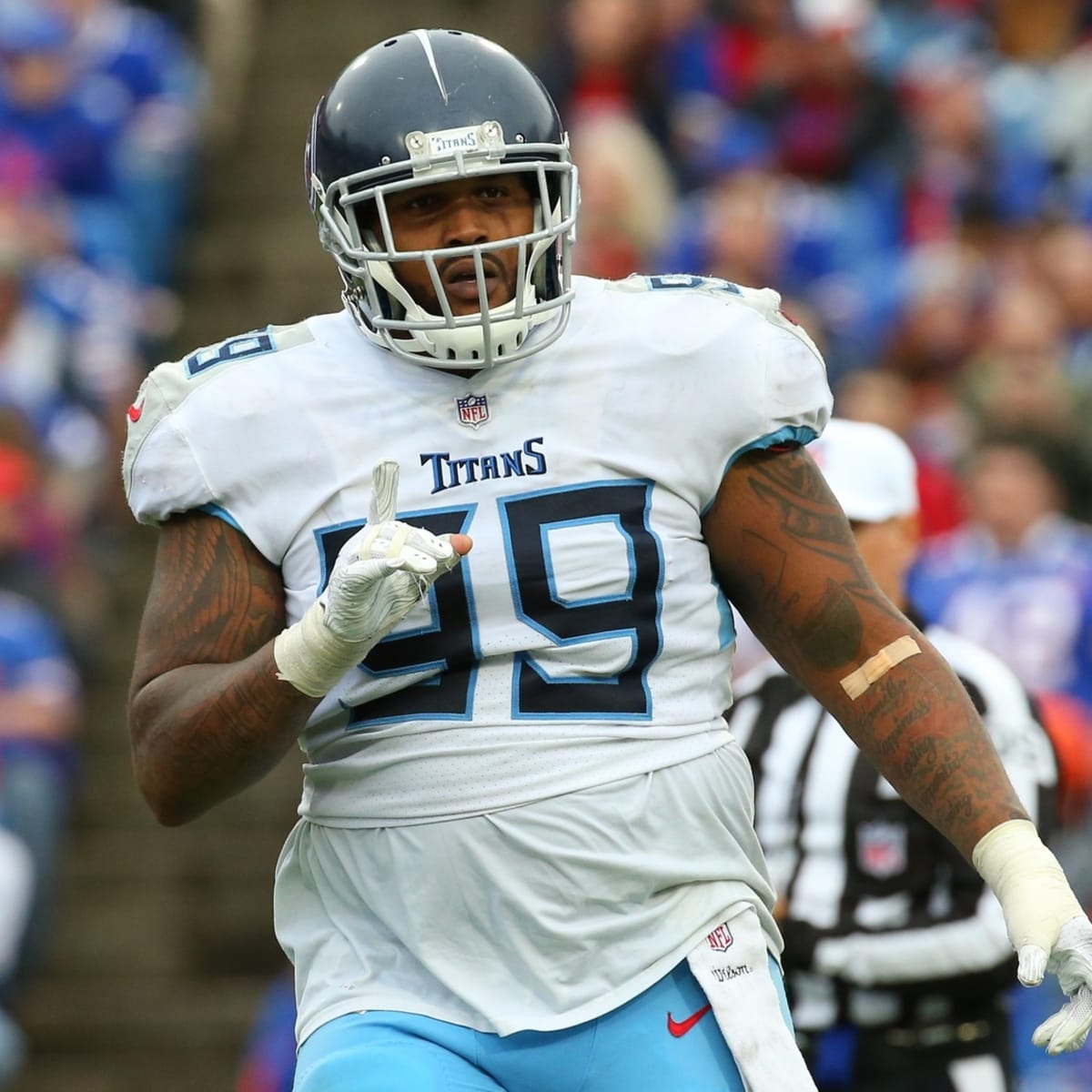 Jurrell Casey Traded from Titans to Broncos for Late-Round Draft