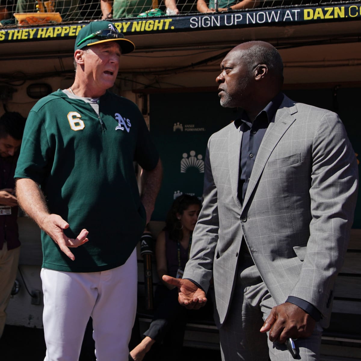 Former Athletics Star Dave Stewart Reports He Doesn't Have