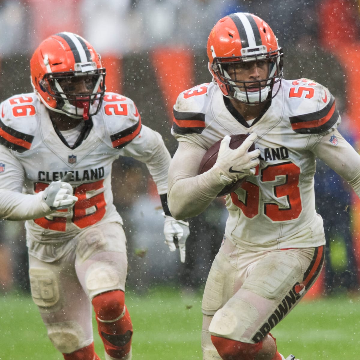 Cleveland Browns Joe Schobert Agrees to 5-Year Deal, Headed To