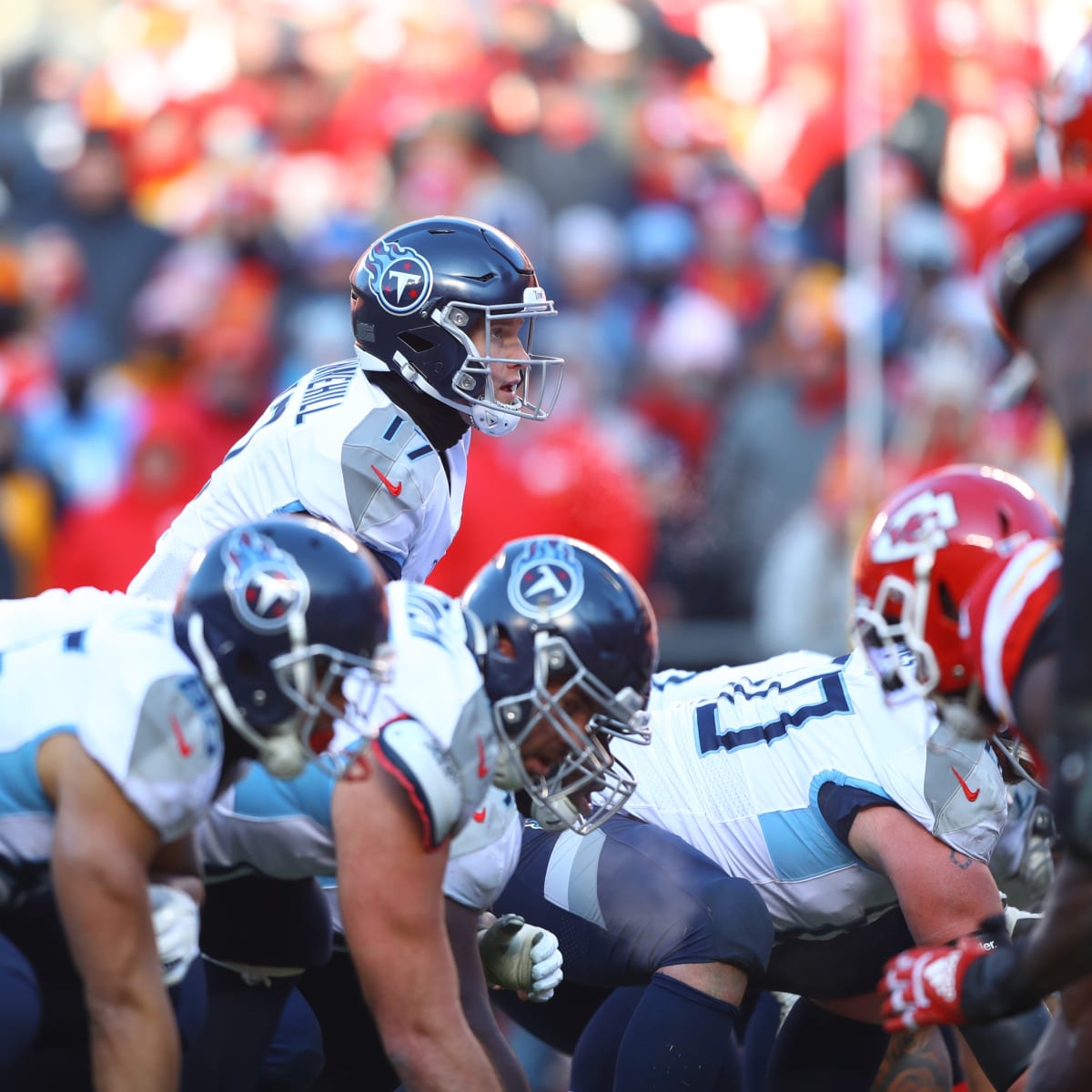 NFL Playoffs: Chiefs beat Titans 35-24 in AFC Championship Game - Music  City Miracles