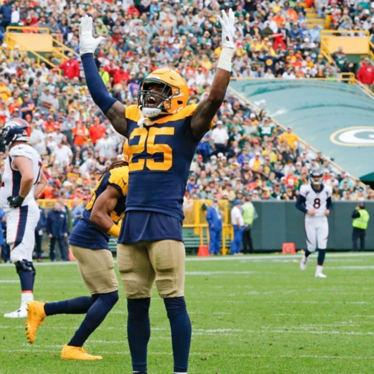 Green Bay Packers on X: #Packers re-sign S Will Redmond