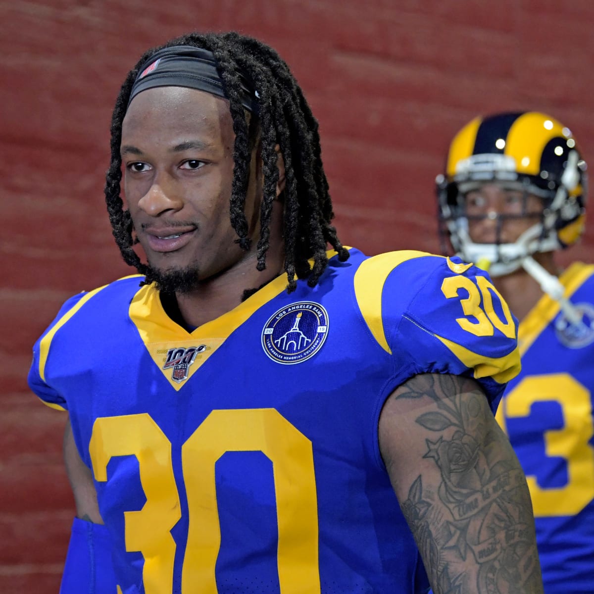 New Players Inc. Todd Gurley LOS ANGELES RAMS Infant NFL Team