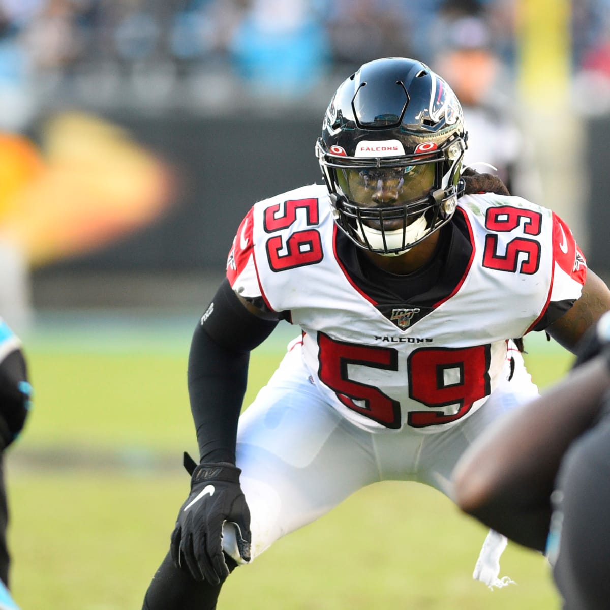 Atlanta Falcons rookie De'Vondre Campbell (concussion) eager to return -  ESPN - Atlanta Falcons Blog- ESPN